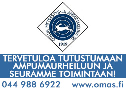 Oulun Metsästys- ja Ampumaseura ry logo